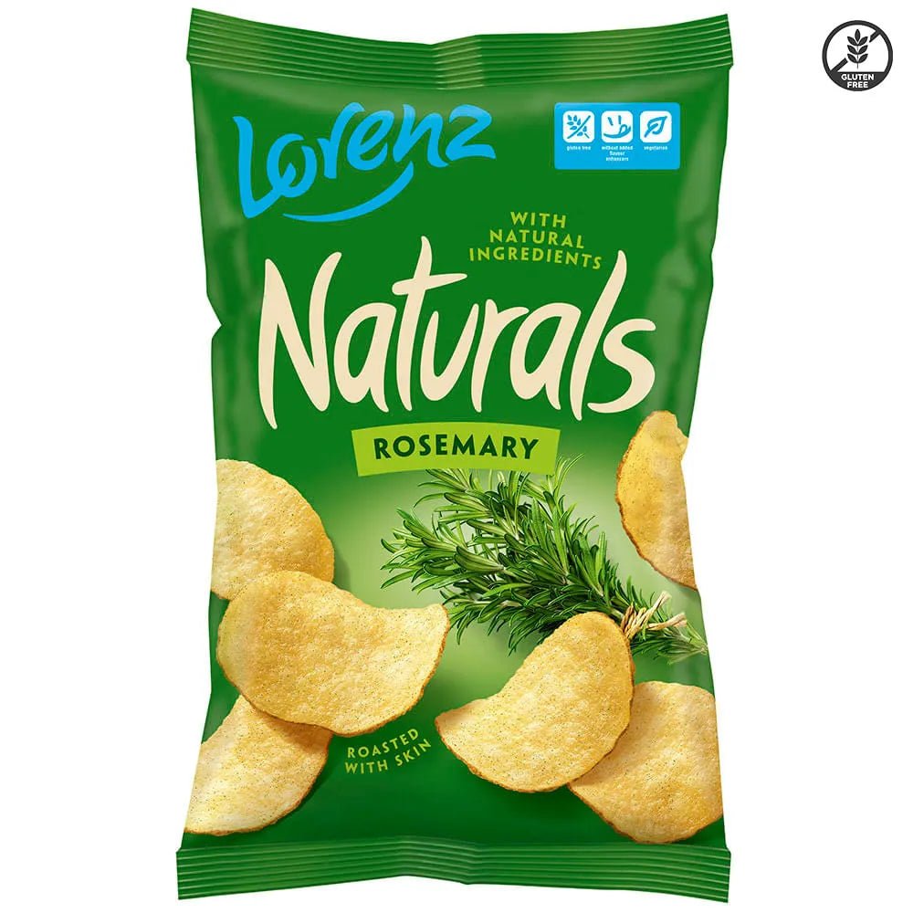 LORENZ NATURALS PAPAS C/ ROMERO 100 GR - SUPERMIX