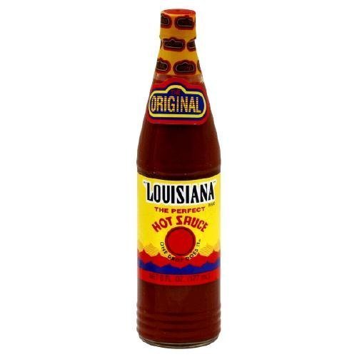 LOUISIANA HOT SAUCE 6 OZ - SUPERMIX