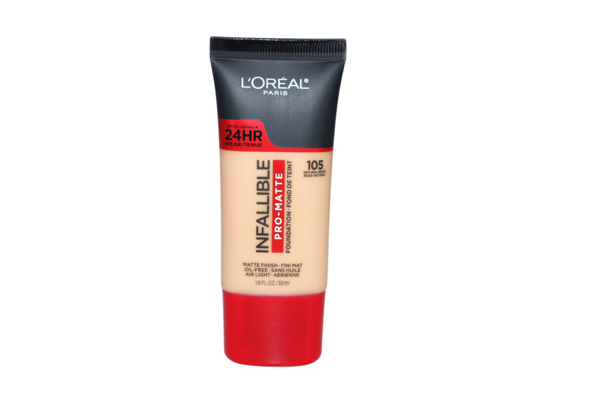 LP INF MATTE FDTN 105 NATURAL BEIGE - SUPERMIX