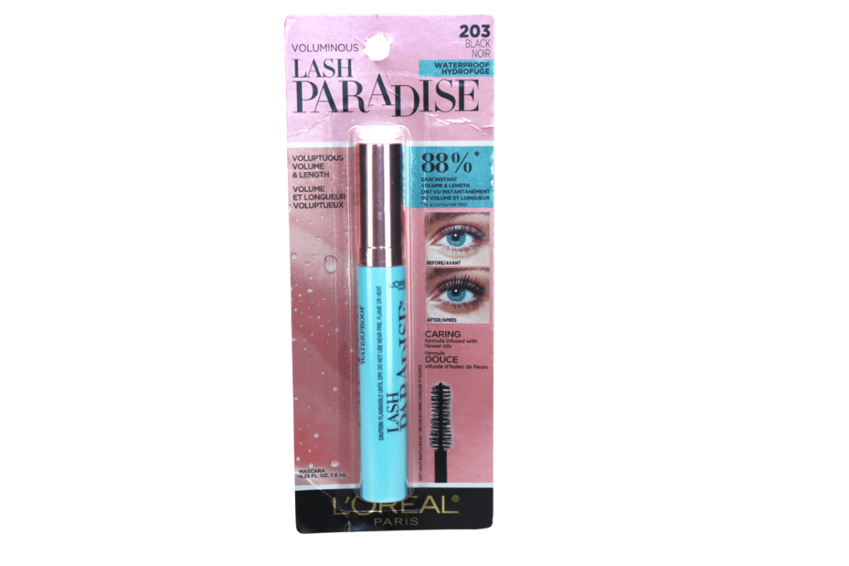 LP VOL LASH PARADISE WTP BLACK - SUPERMIX