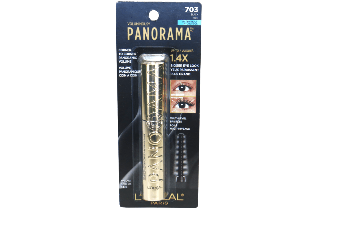 LP VOL PANORAMA MASC 703 BLACK WTP - SUPERMIX