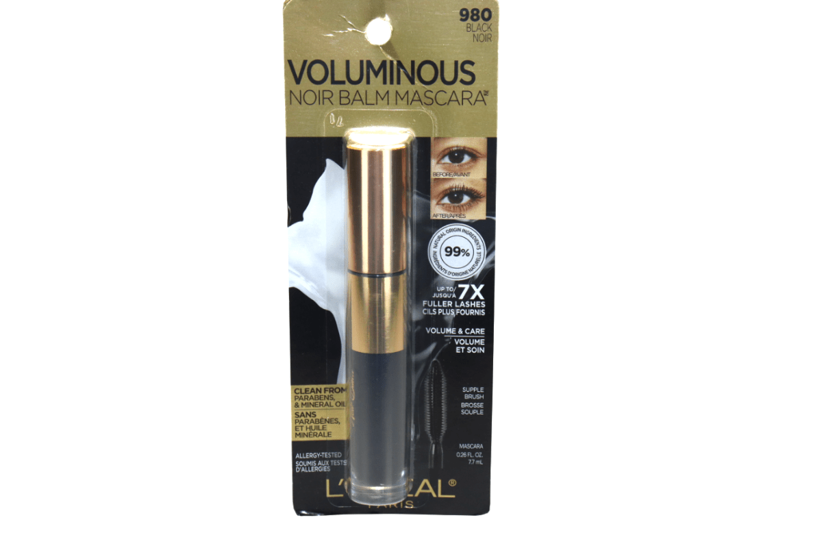 LP VOLUMINOUS NOIR BALM - BLACK - SUPERMIX