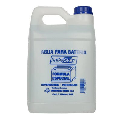 LT AGUA PARA BATERIA LUBRISTAR - SUPERMIX