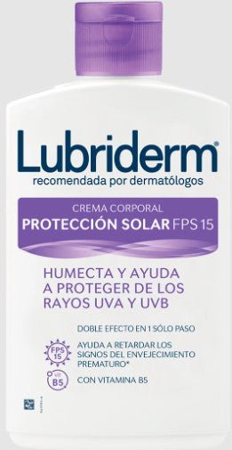 LUBRIDERM UV15 PROTECCION SOLAR 120 ML - SUPERMIX