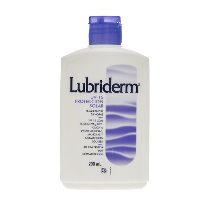 LUBRIDERM UV15 PROTECCION SOLAR 200 ML - SUPERMIX