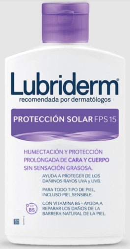LUBRIDERM UV15 PROTECCION SOLAR 400 ML - SUPERMIX