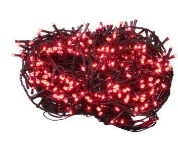 LUCES NAVID. DE LED CT 140 ROJA - SUPERMIX