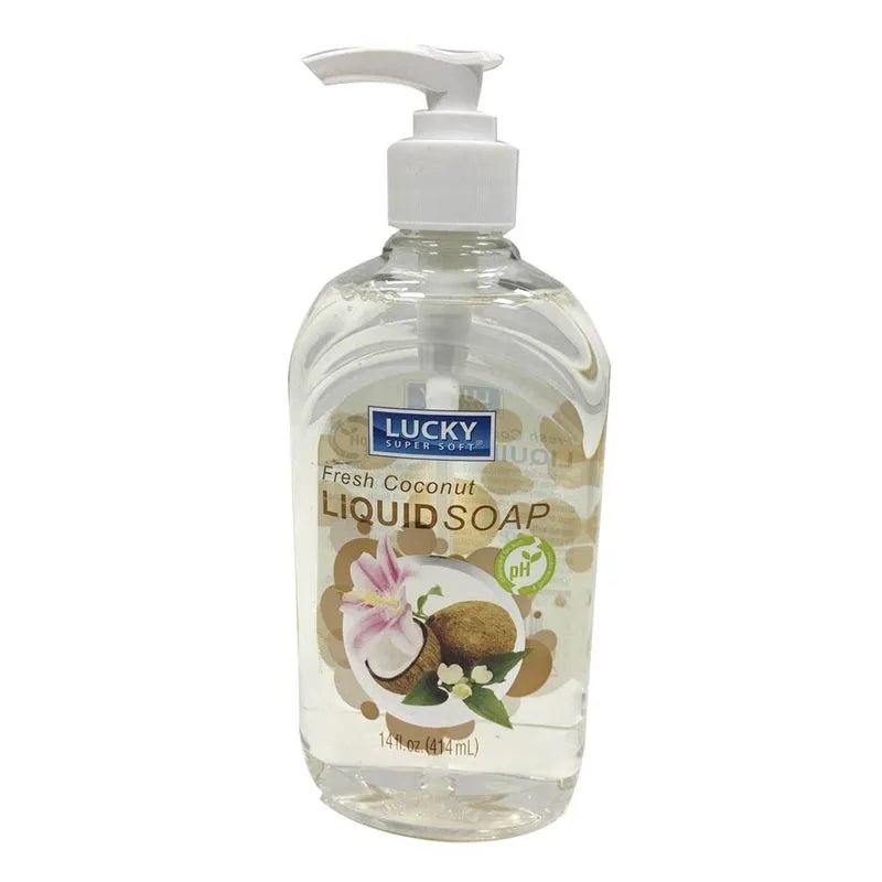 LUCKY JABON LIQUIDO COCO - SUPERMIX