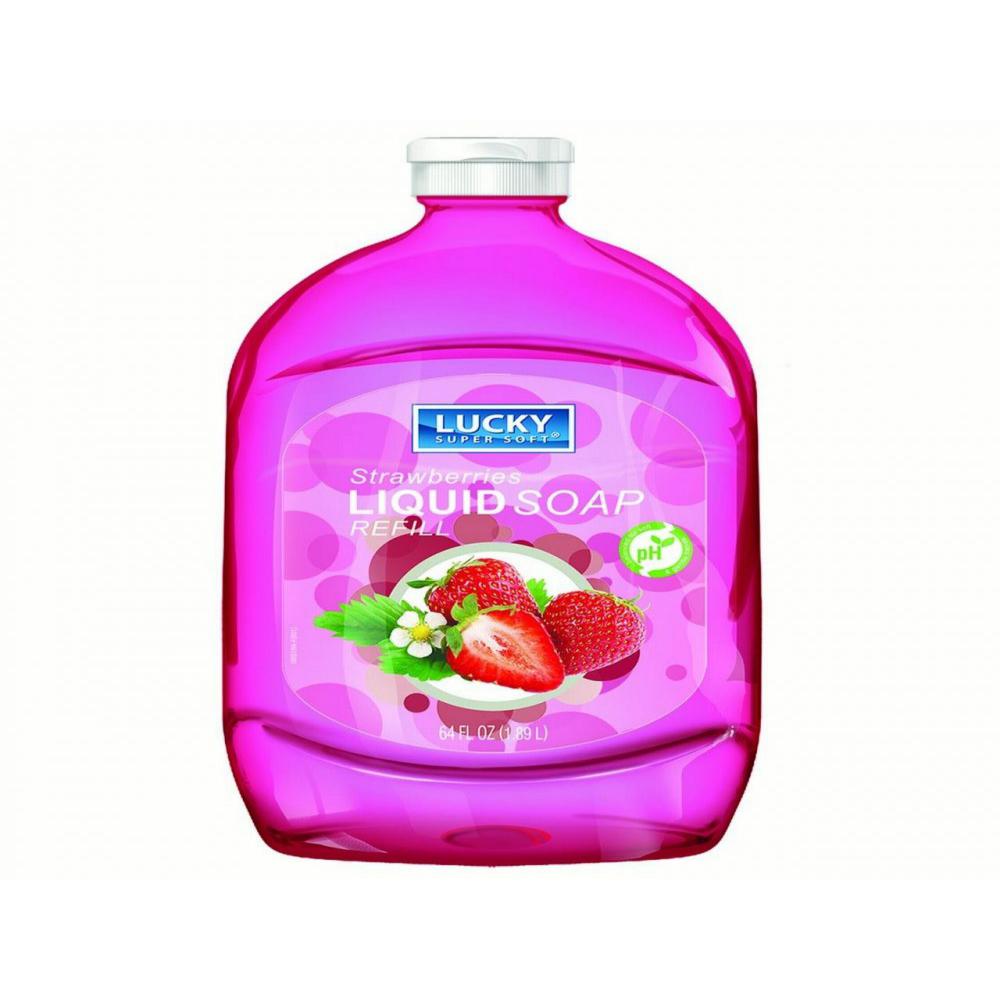 LUCKY JABON PARA MANOS STRAWBERRIES - SUPERMIX