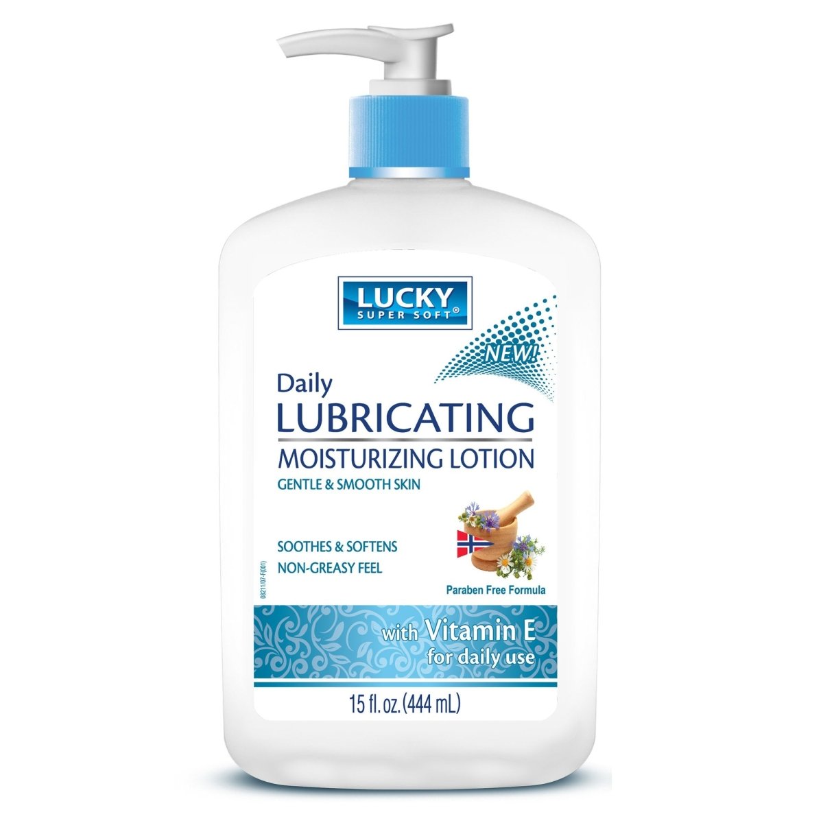 LUCKY LOCION LUBRICANTE CON VITAMINA E - SUPERMIX
