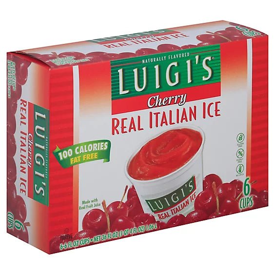LUIGIS ITLN CHERRY ICE 36 FZ - SUPERMIX