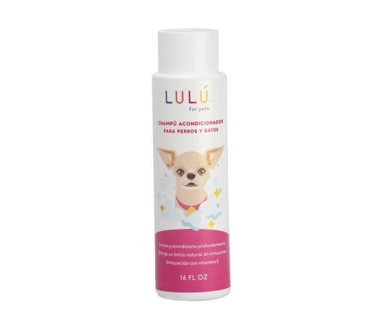 LULU SHAMPOO CACHORRO 16 OZ - SUPERMIX