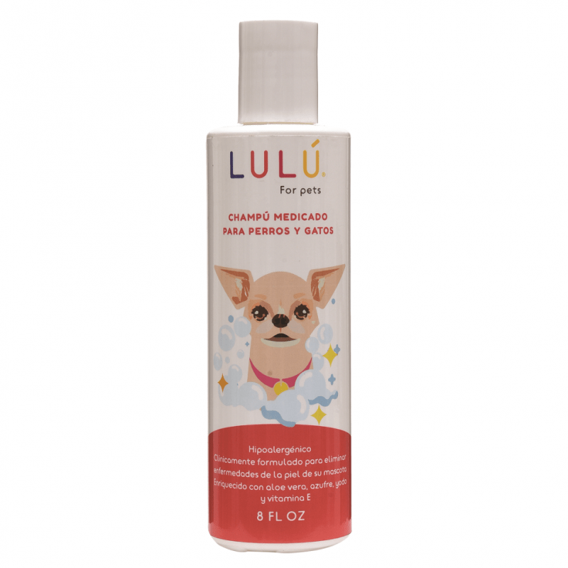 LULU SHAMPOO NORMAL 8 OZ - SUPERMIX