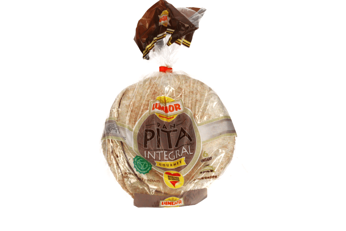 LUMIJOR PAN PITA INTEGRAL 340GR - SUPERMIX