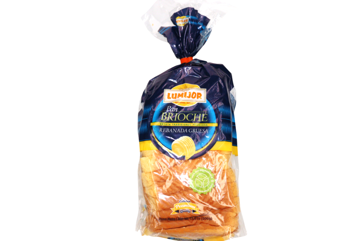 LUMIJOR VIGA BRIOCHE REBANADA GRUESA 450 GR - SUPERMIX