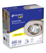 LUMINARIO EMPOTRAR DIRIGIBLE CURVO, SATI VOLTECK - SUPERMIX