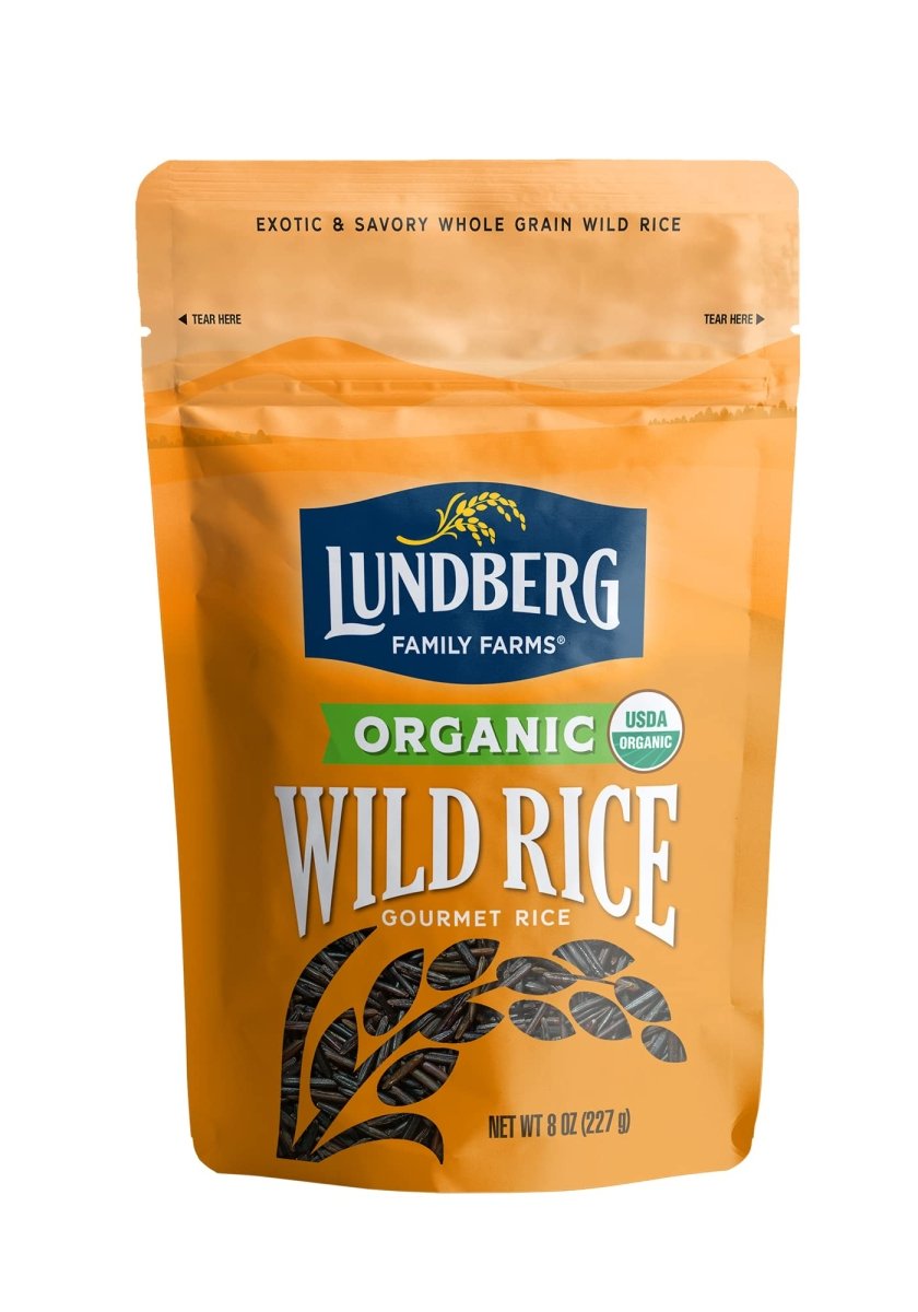 LUNDBG RICE OG1 WILD 8 OZ - SUPERMIX