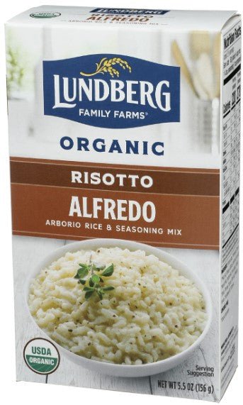 LUNDBG RISOTTO OG2 ALFREDO5.5 OZ - SUPERMIX