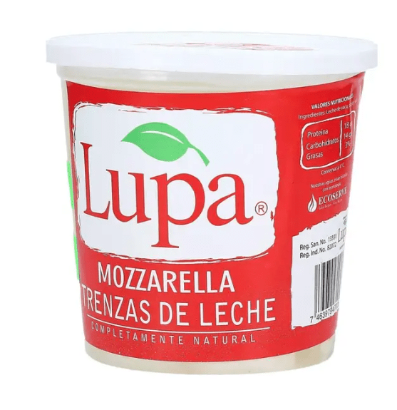 LUPA TRENZADE LECHE TARRO 0.75 GR - SUPERMIX