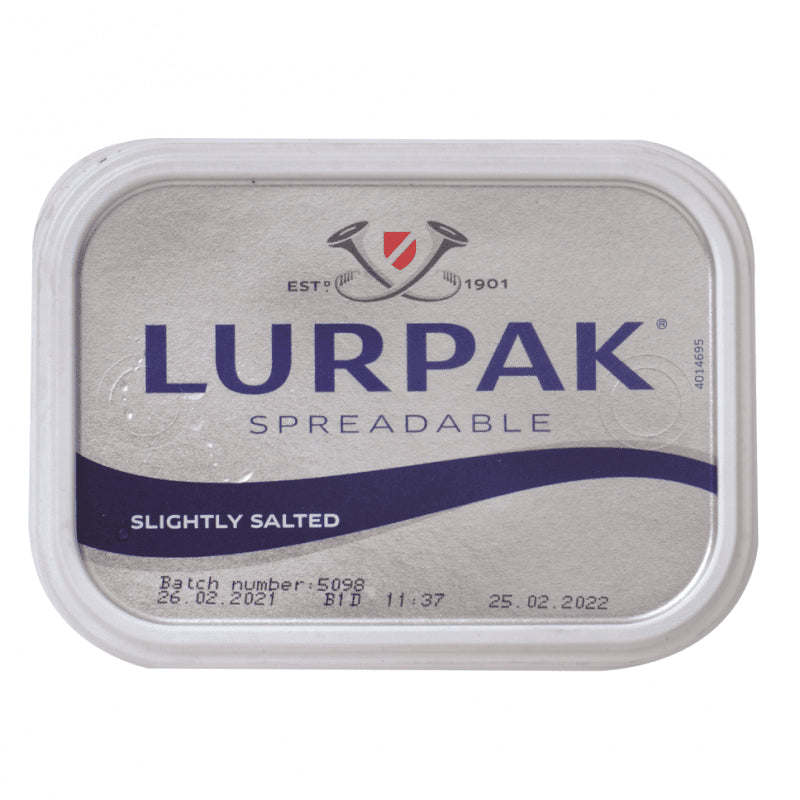 LUPARK MANTEQUILLA C/S LIGHT 250 GR - SUPERMIX