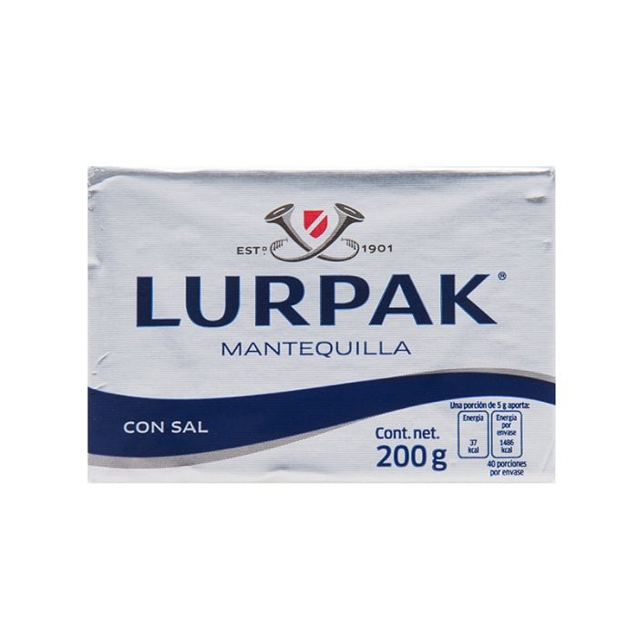 LUPARK MANTEQUILLA C/SAL BARRITA 200 GR - SUPERMIX