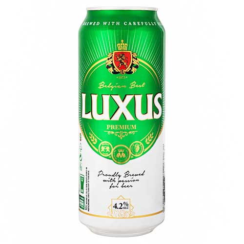 LUXUS CERVEZA 500ML - SUPERMIX
