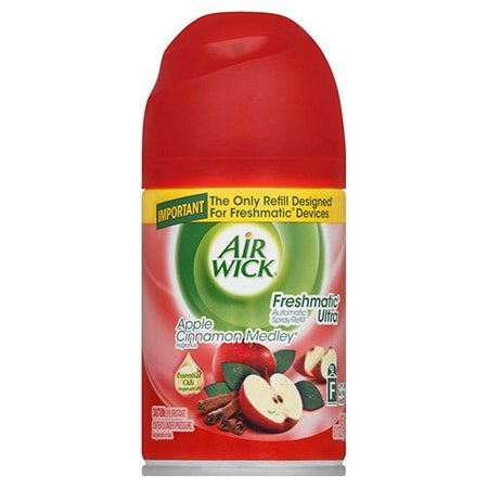 LYSOL AIRWICK FMU APPLE CINNAMON 6.17 OZ - SUPERMIX