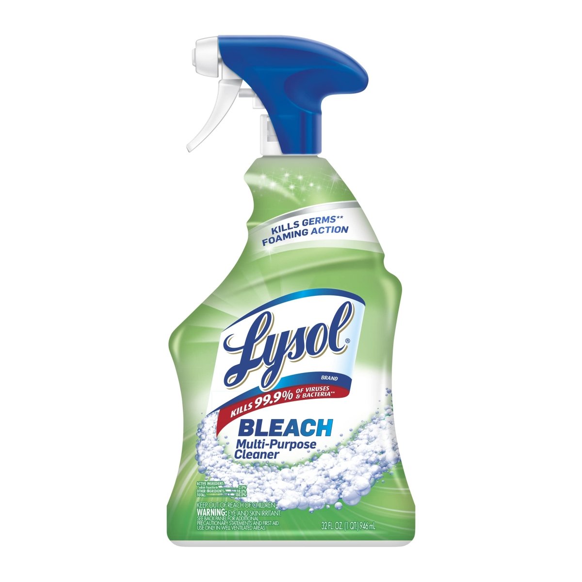 LYSOL APC POWER W/BLEACH TGR 32 OZ - SUPERMIX