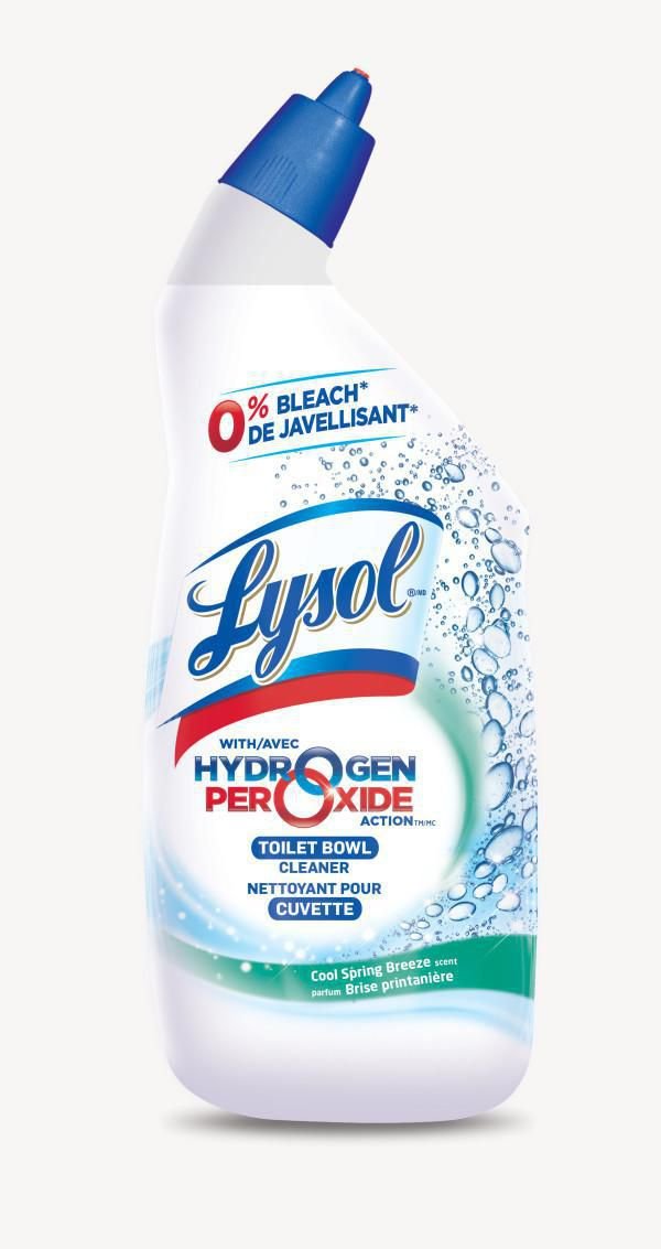 LYSOL BRC POWER & FREE COOL SPRING BREEZE - SUPERMIX