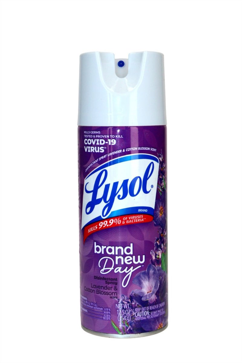 LYSOL DESINFECTANTE EN AEROSOL LAVANDA 12.5 ONZ 95650 - SUPERMIX