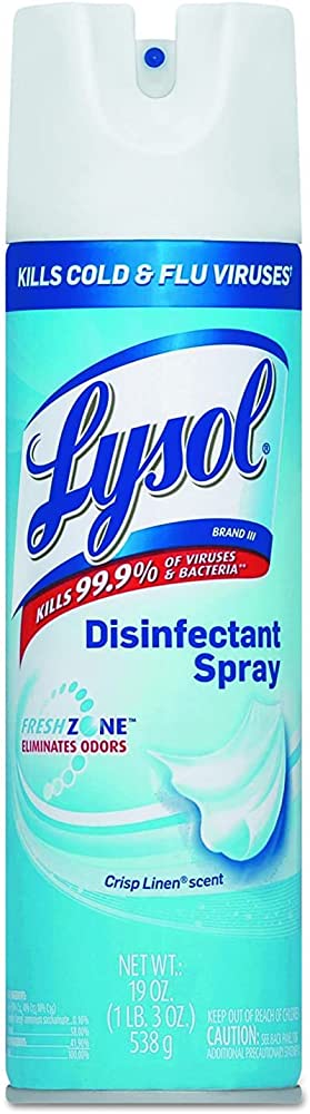 LYSOL DS CRISP LINEN 19 ONZ - SUPERMIX