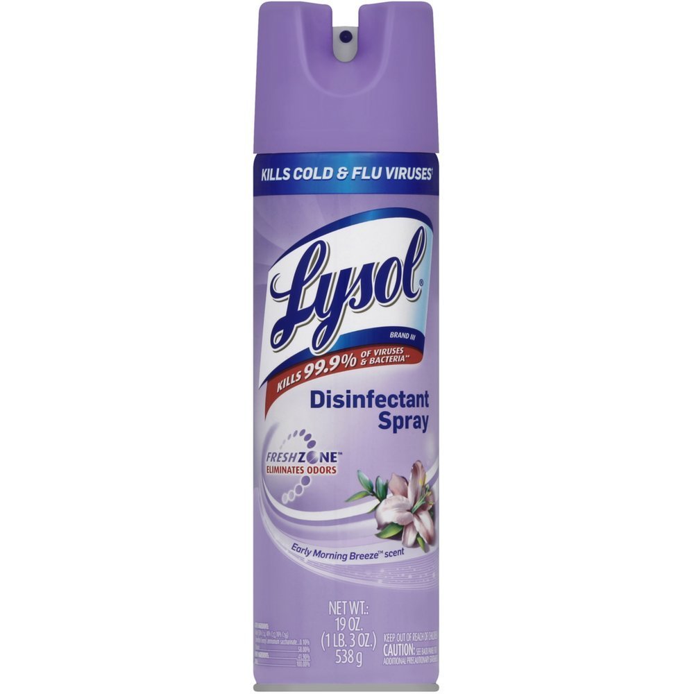 LYSOL DS EARLY MORNING BREEZE 19 OZ - SUPERMIX