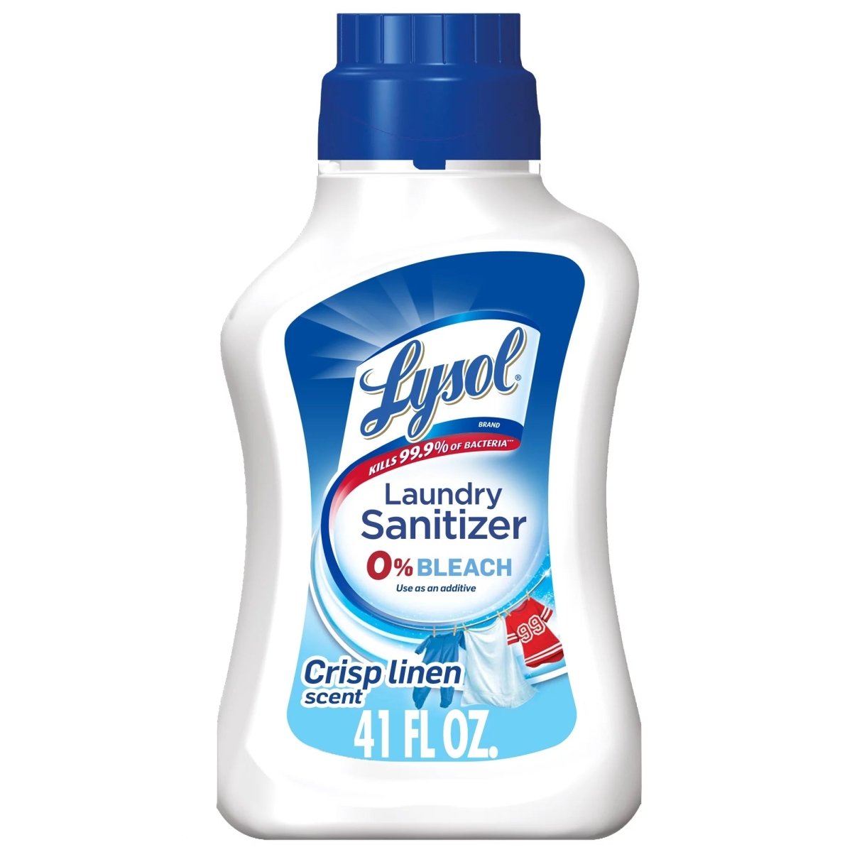LYSOL LAUNDRY SANITIZER CRISP LINEN 41 OZ - SUPERMIX