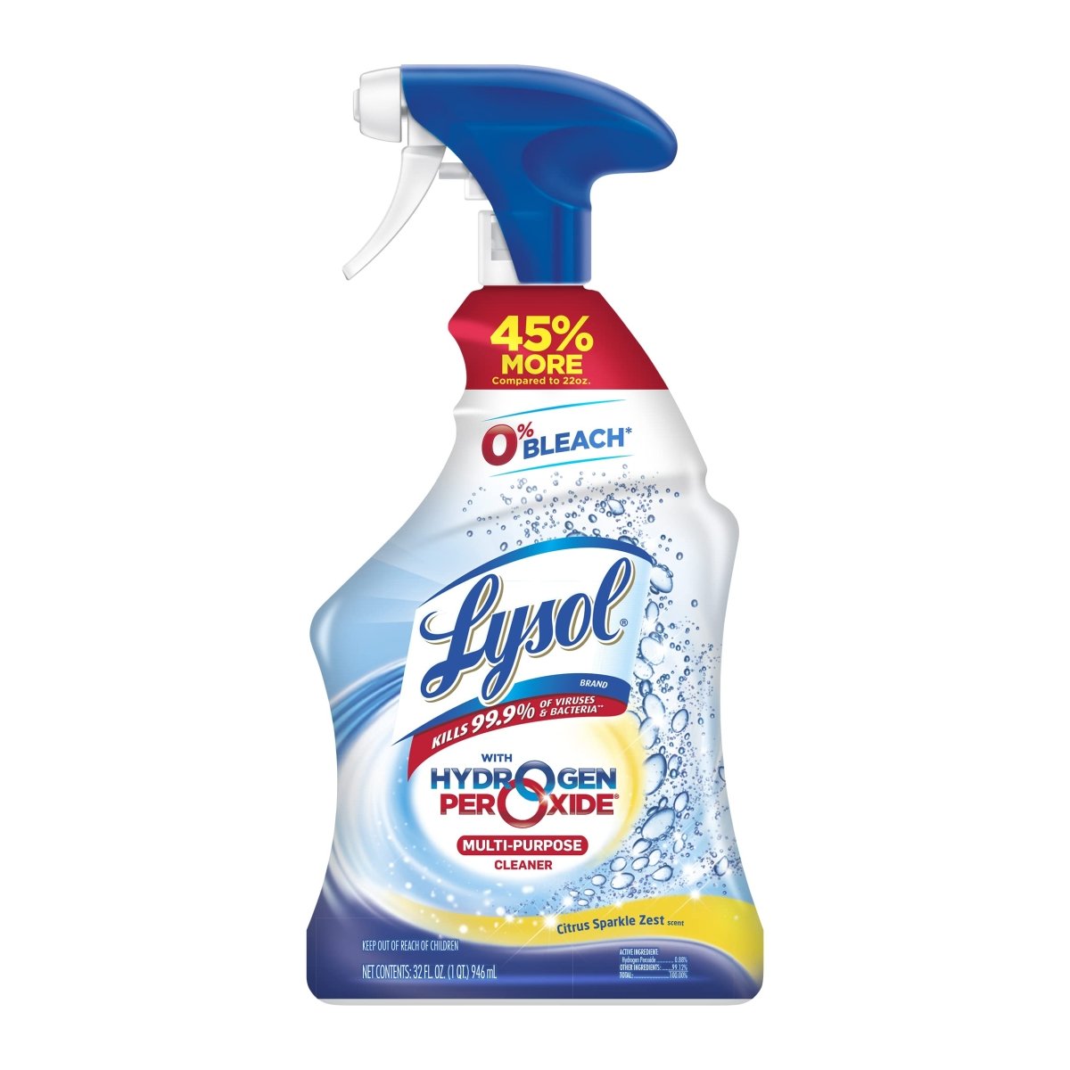 LYSOL MULTI PURP. CLEANER PET CITRUS 32 OZ - SUPERMIX