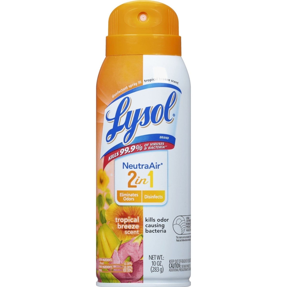 LYSOL NEUTRA AIR SPRAY TROPICAL 2 IN 1 BRZ 10 OZ - SUPERMIX