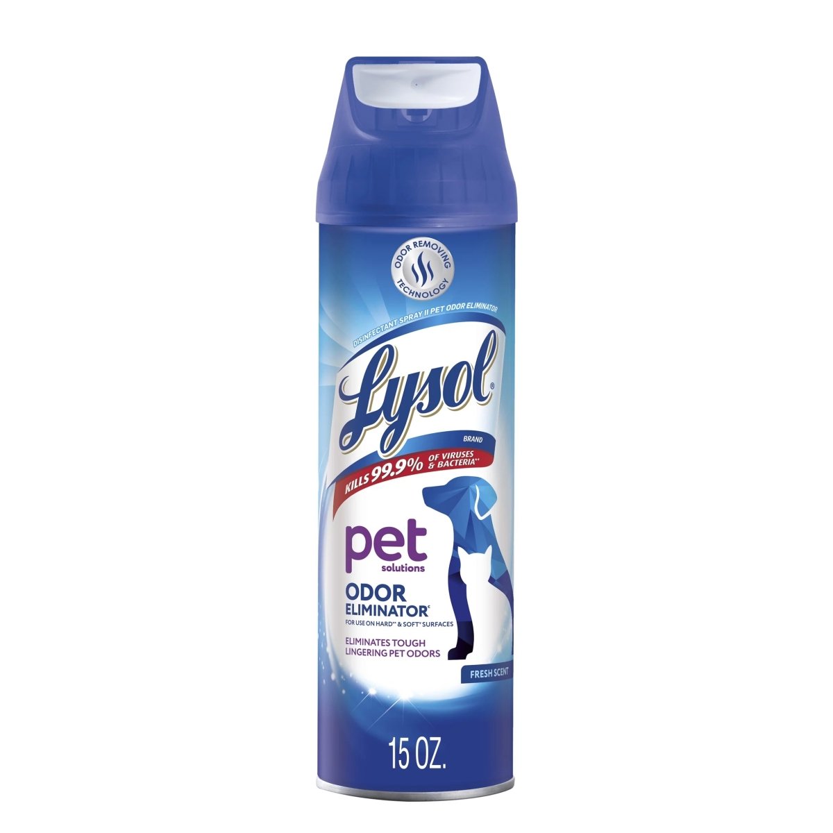 LYSOL PET ODOR ELIMINATOR 15 OZ - SUPERMIX