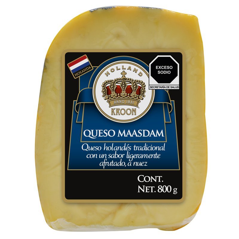 MAASDAM QUESO HOLANDES - SUPERMIX