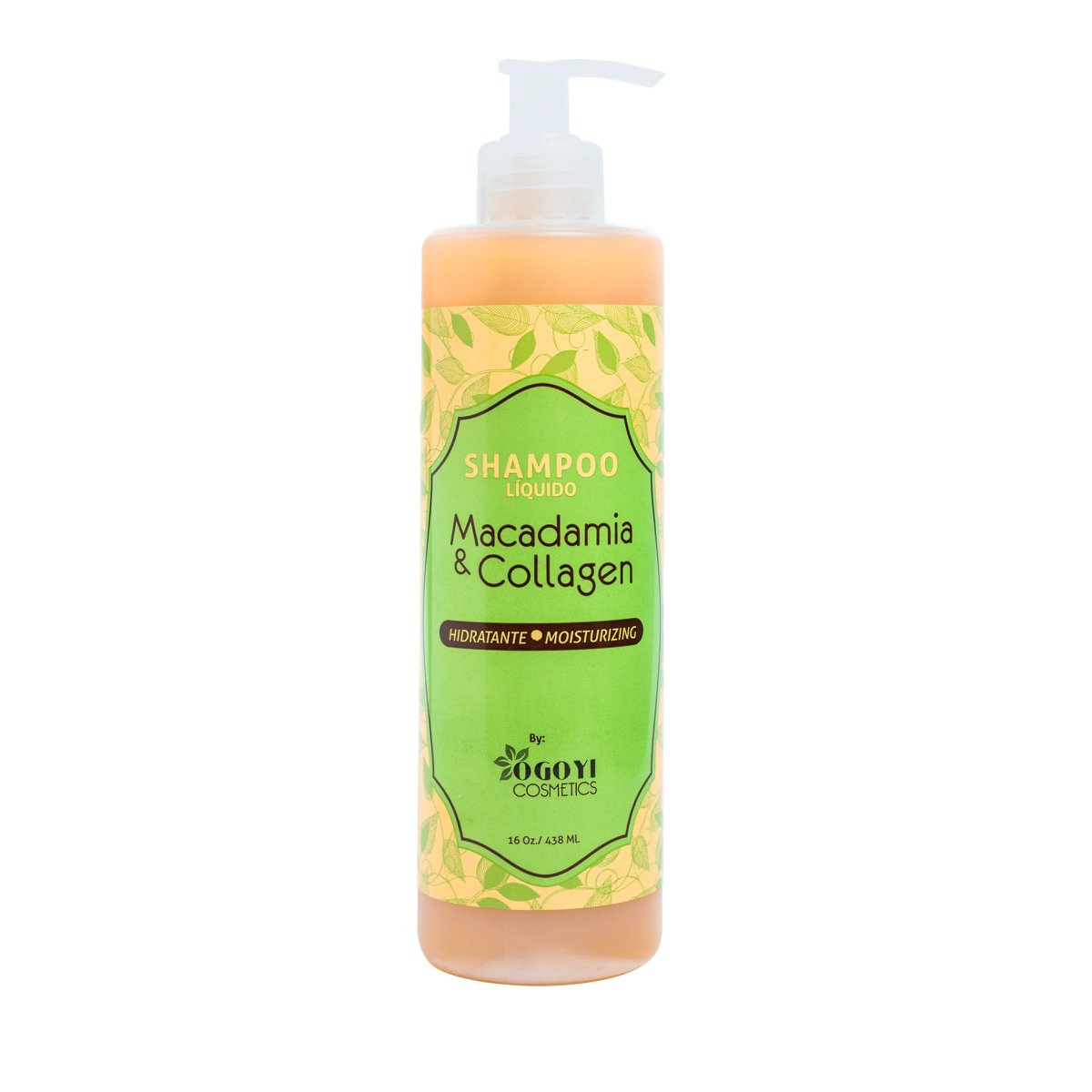 MACADAMIA SHAMPOO 16 OZ - SUPERMIX