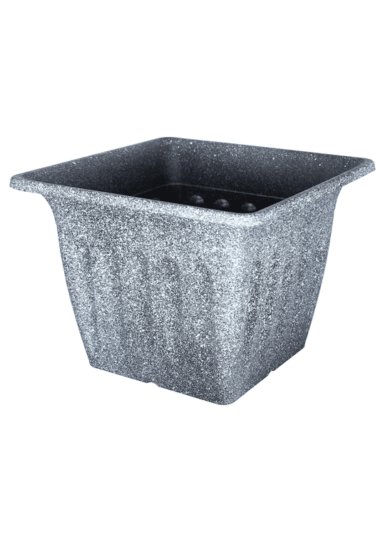 MACETERO PLASTICO 28.5X28.5X21CM 62664 - SUPERMIX