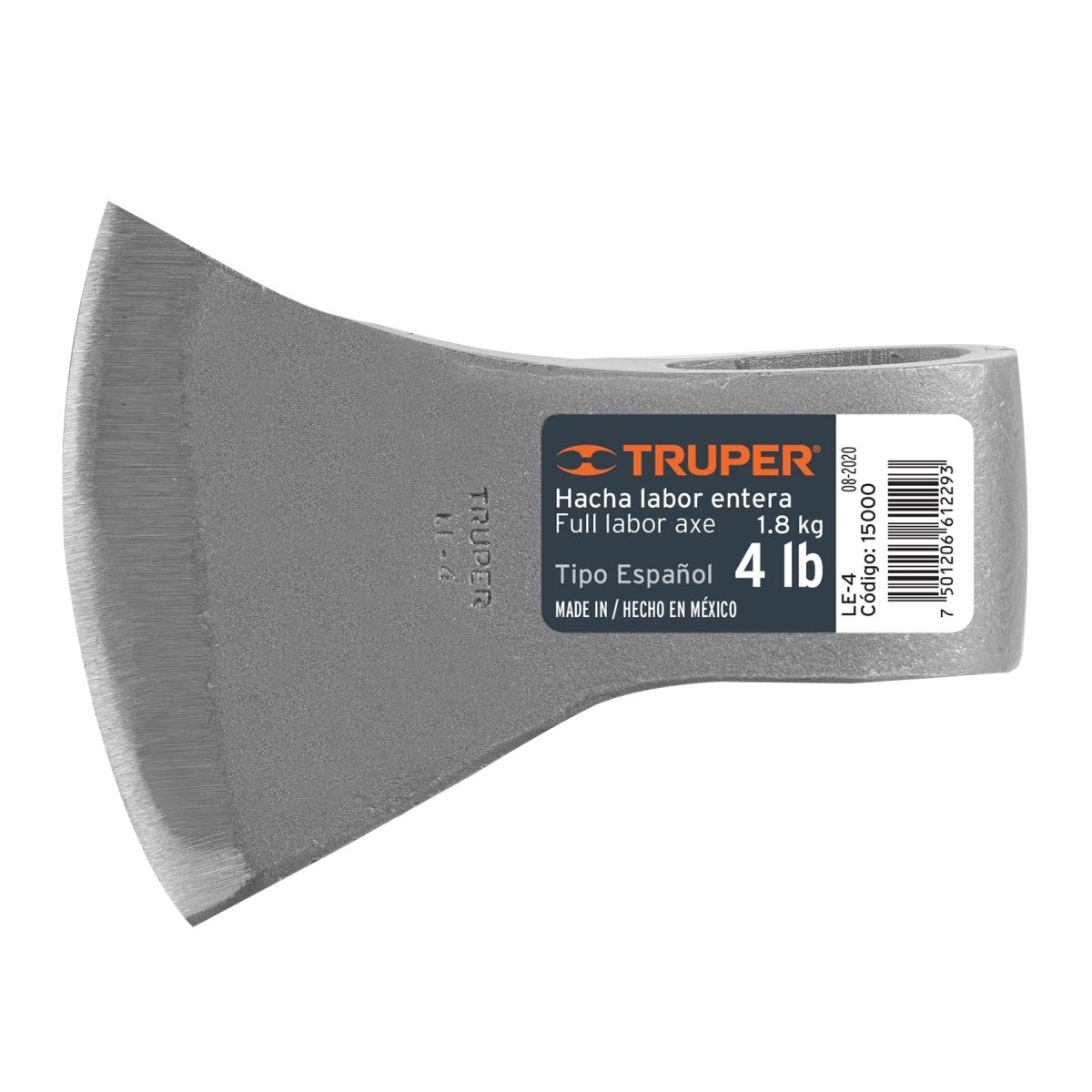 MACHETE 18" PULIDO ESTANDAR MANGO NEGRO TRUPER - SUPERMIX