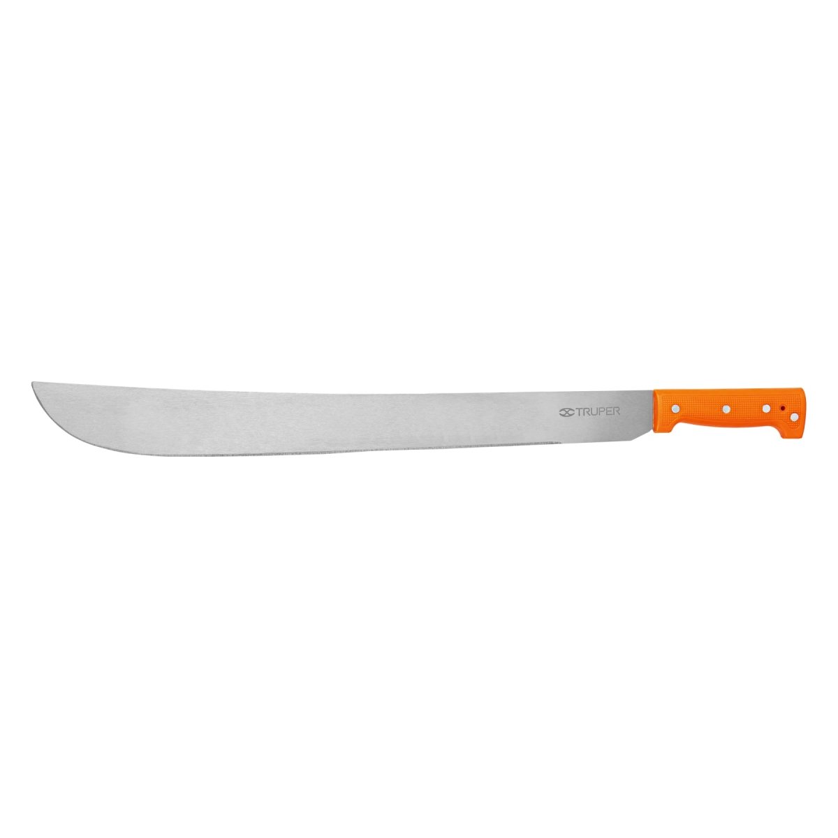 MACHETE 22" PULIDO ESTANDAR MANGO NARANJA TRUPER - SUPERMIX
