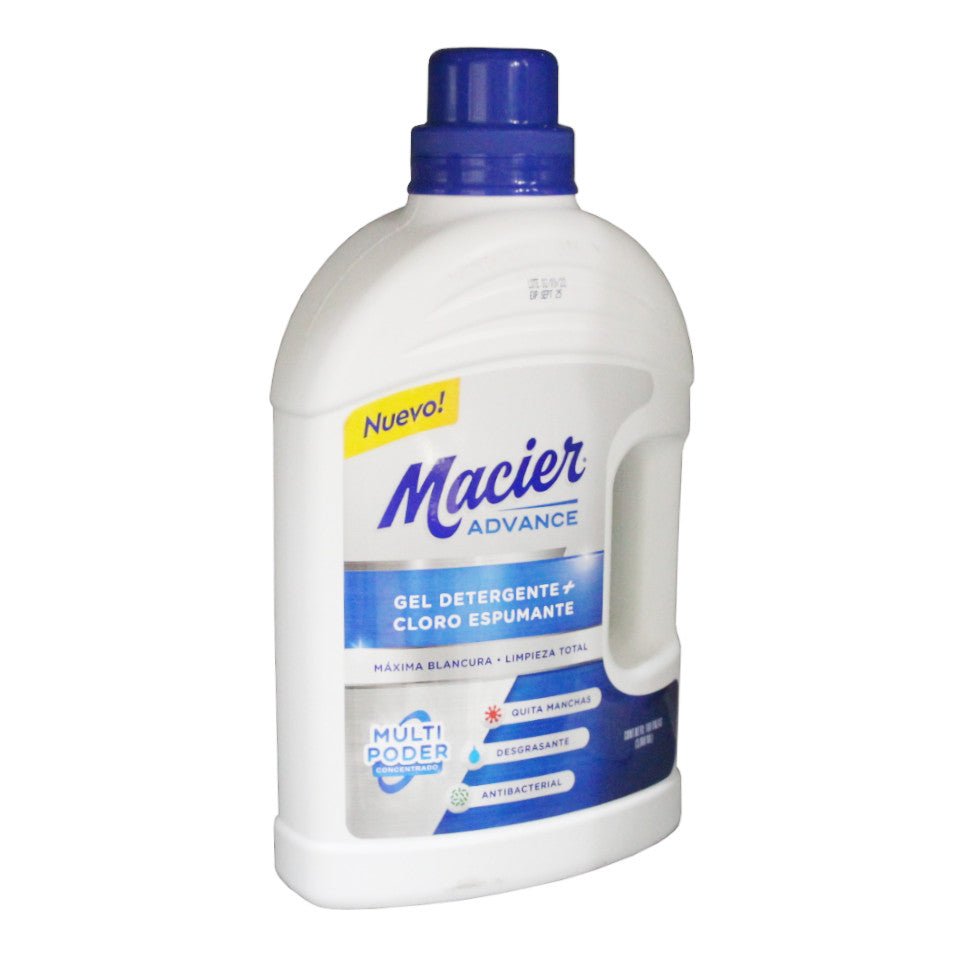 MACIER DETERGENTE ADVANCE GEL 100 ONZ - SUPERMIX