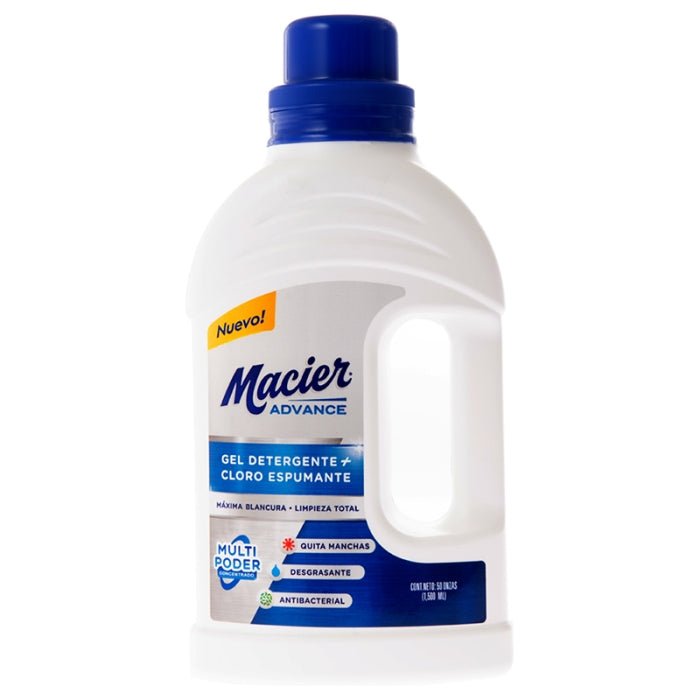 MACIER DETERGENTE ADVANCE GEL 50 ONZ - SUPERMIX