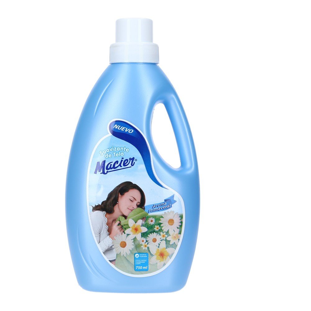 MACIER SUAVIZANTE DE TELA 750 ML - SUPERMIX