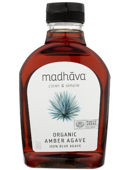 MADHAV AGAVE NECTAR OG2 AMBER 23.5 OZ - SUPERMIX