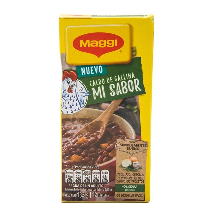 MAGGI CALDO DE GALLINA MI SABOR 12 UND PAQ. 120 GR - SUPERMIX