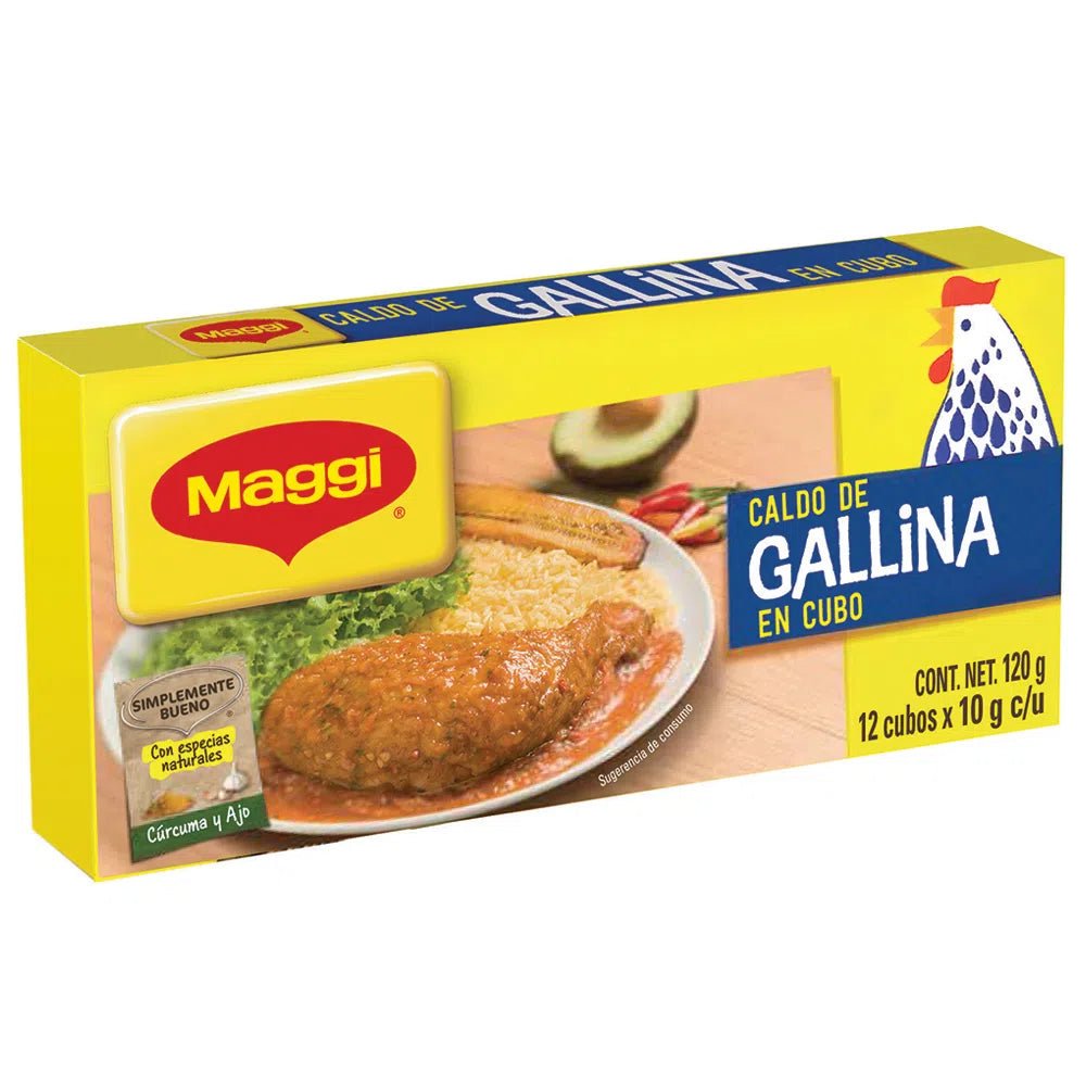 MAGGI CALDO GALLINITA CAJITA 10 GR - SUPERMIX