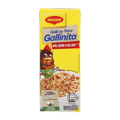 MAGGI CALDO GALLINITA REGULAR TARRO 360 GRS - SUPERMIX