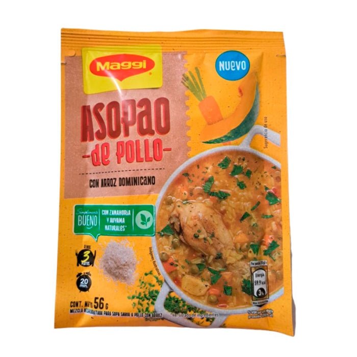 MAGGI SOPA ASOPAO DE POLLO 56 GRS - SUPERMIX