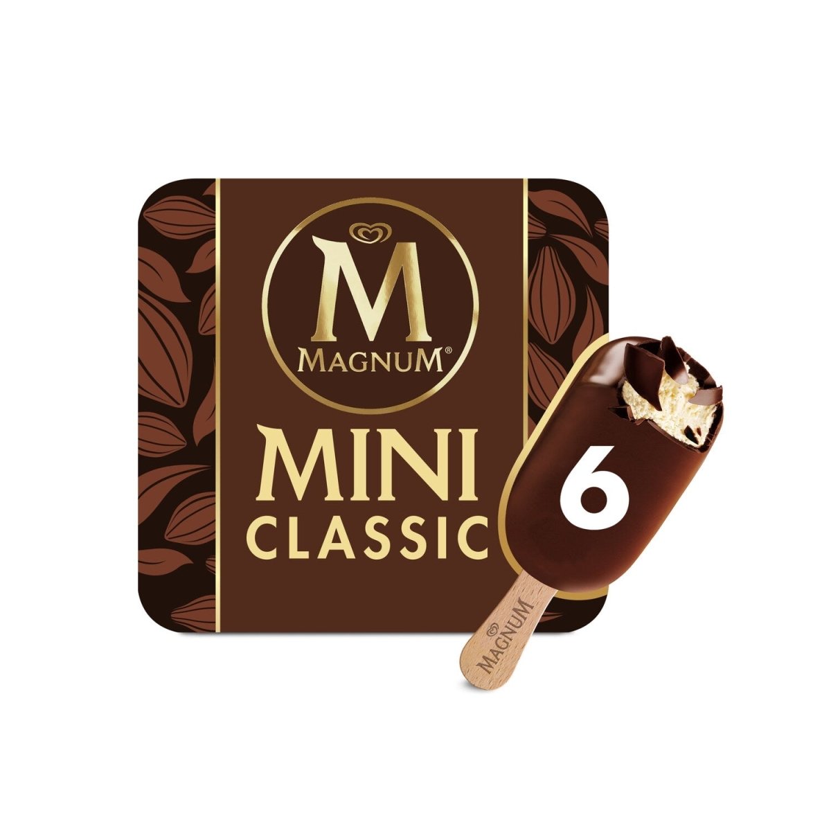 MAGNUM HELADO MINICLASSIC BAR 6 PK - SUPERMIX